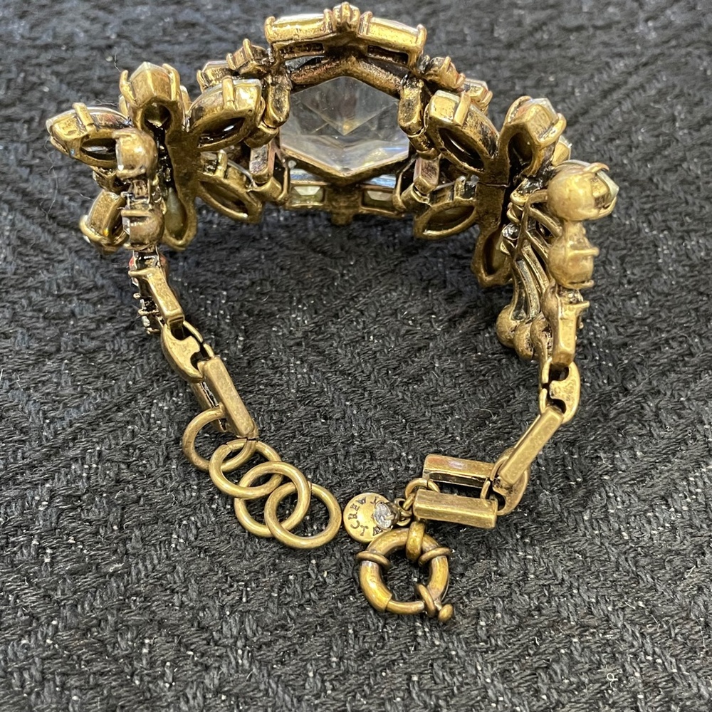 J. Crew Crystal Compilation Bracelet - image 3